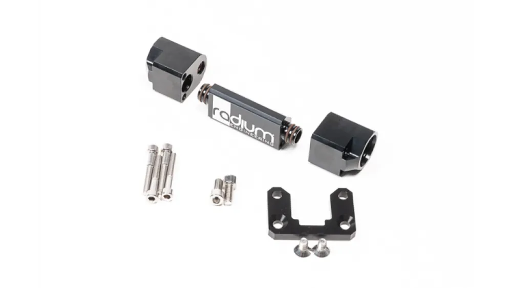 Klienci polecają | Adapter czujnika Flex Fuel Split-Flow Radium Engineering