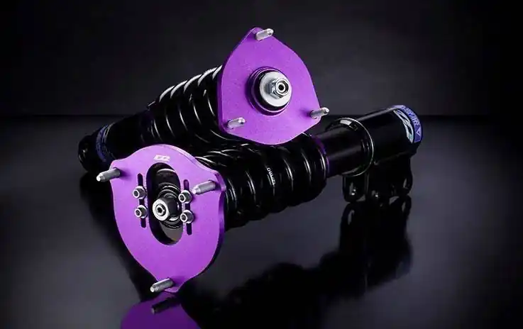 Bardzo popularny produkt - Zawieszenie gwintowane Street D2 Racing LEXUS RC (XC10) (FRT FORK) 14-UP