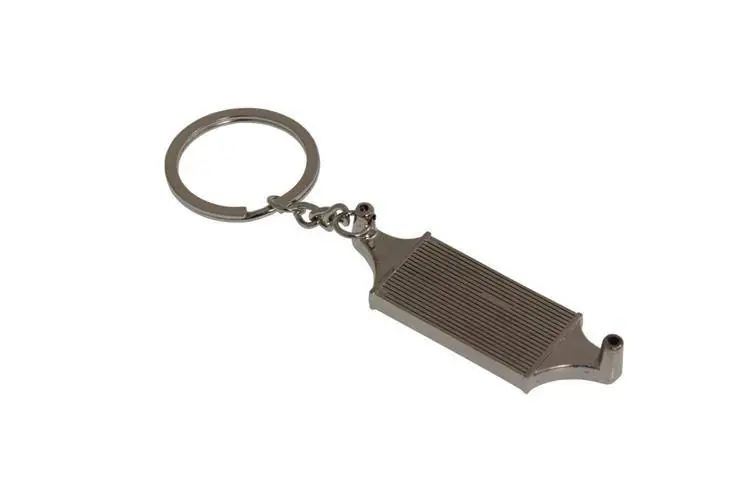 Brelok Intercooler Srebrny | Produkt wysokiej jakości