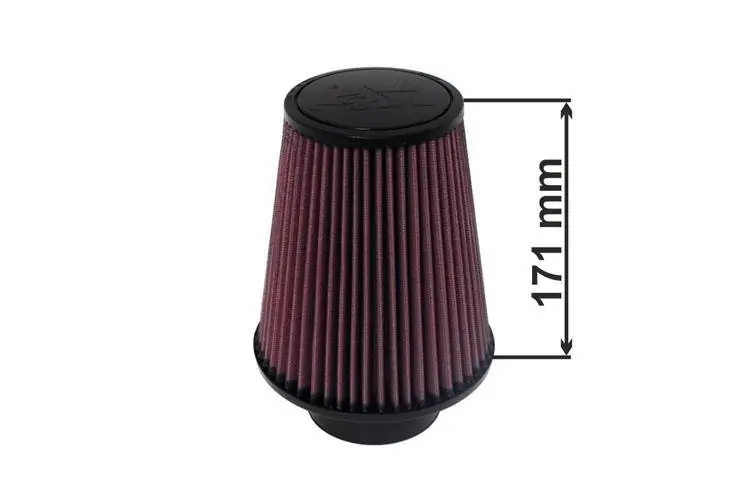 Oferta limitowana | Filtr stożkowy K&N RC-4700 60-77mm