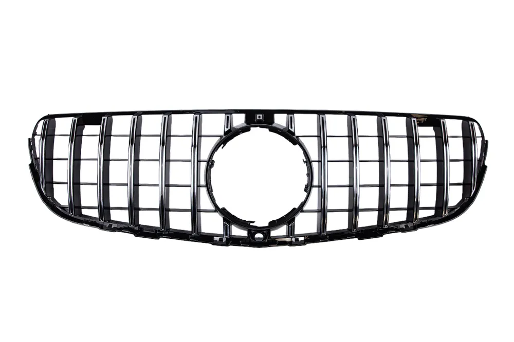 Cena specjalna | Grill Mercedes-Benz GLC W253 GT-R Look Chrome-Gloss Black