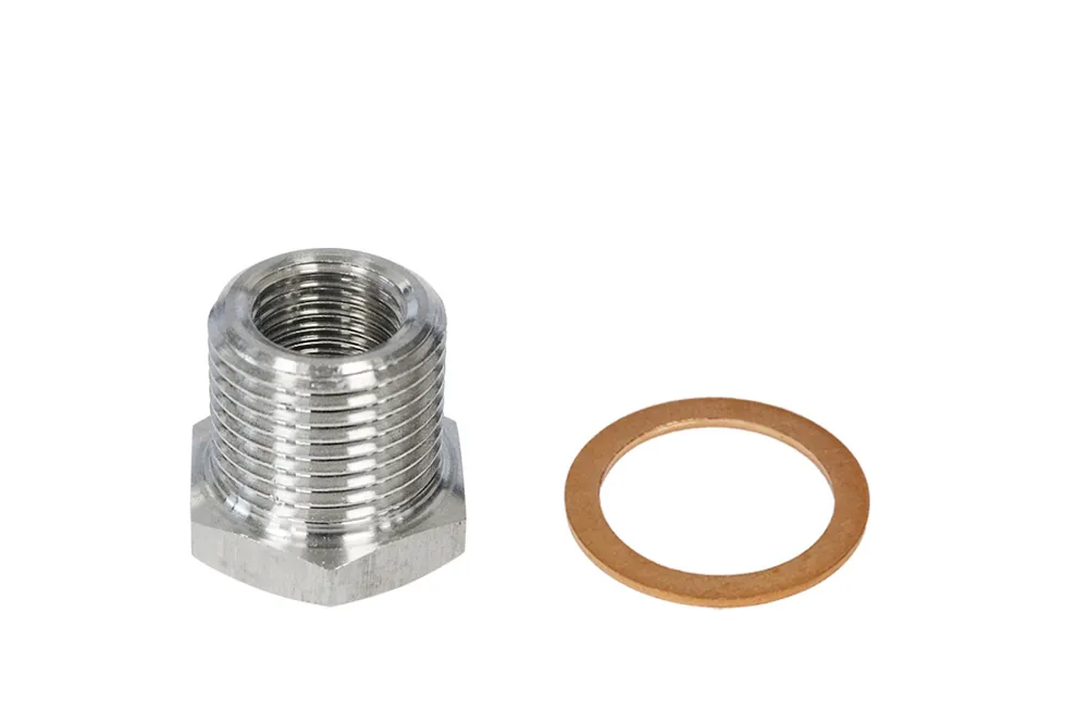 Adapter Sondy Lambda Redukcja M18x1.5 - M12x1.25 TurboWorks | Najlepsza cena