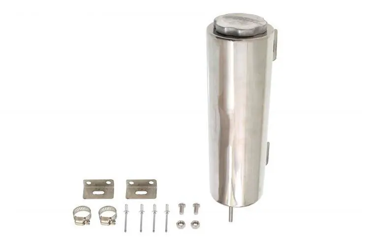Aluminiowy Zbiornik Wody Owalny TurboWorks 293mm x 76mm | Niska cena