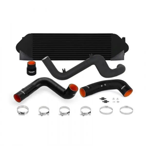Zostało niewiele | Intercooler Mishimoto Ford Focus RS 2016-2018 Black + Piping Kit