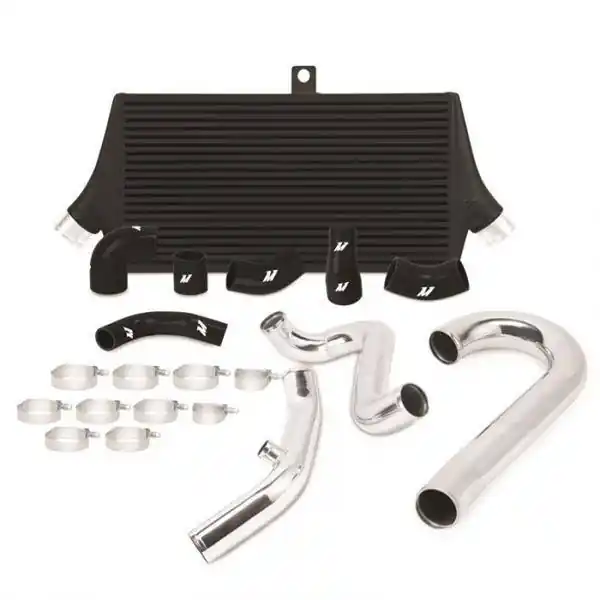 Bezpośrednio od producenta - Intercooler Mishimoto Mitsubishi Lancer Evolution 7 8 9 2001-2007 Black + Piping Kit