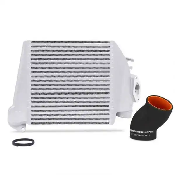 Cena obniżona - Intercooler Mishimoto Subaru WRX 2008-2014 Top Mount + Piping Kit
