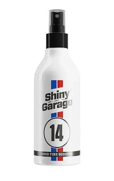 Cena fabryczna | Shiny Garage Coco Tire Booster 250ml (Dresing do opon)