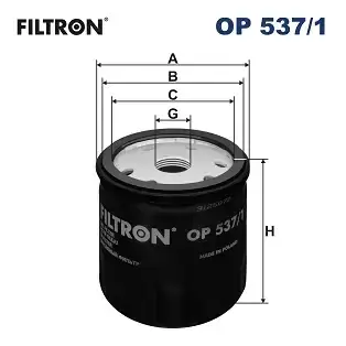 FILTR OLEJU ALFA ROMEO 145, 146, 147, 155, 156, 166, FERRARI TRACTORS, F | Hit