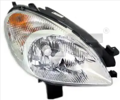 Bezpośrednio od producenta - REFLEKTOR LEWY H4 AP= TYC