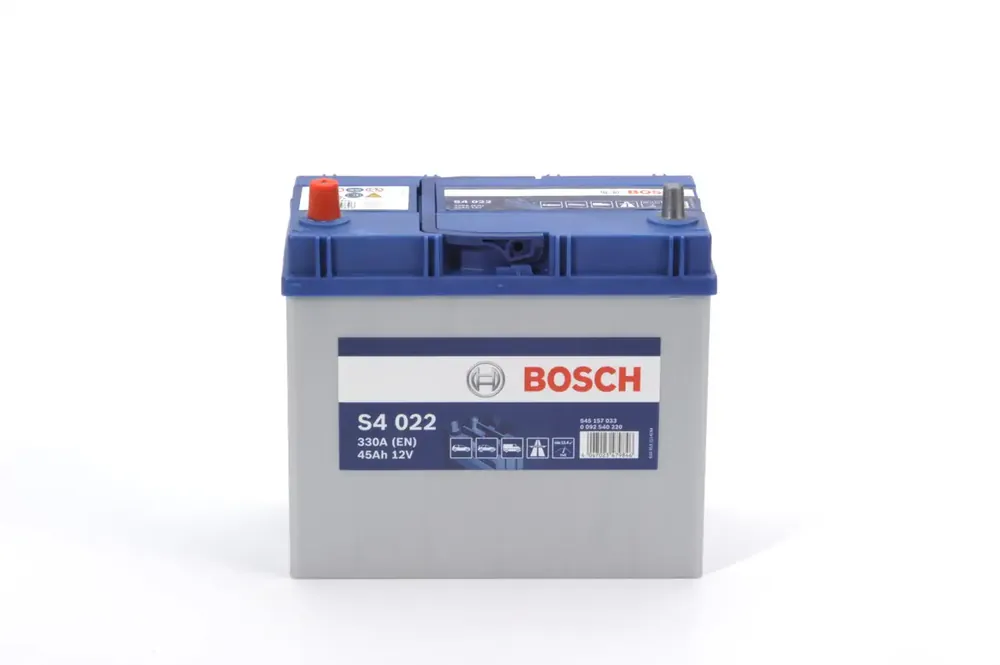 AKUMULATOR 45AH/330A +L 238X129X227 BOSCH | Nowa pozycja w ofercie