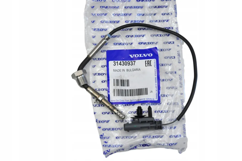 Czujnik temperatury spalin Volvo 31430937 - Skorzystaj teraz