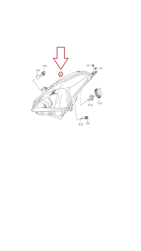 Reflektor Suzuki 35321M68P10-000 - Ostatnia szansa