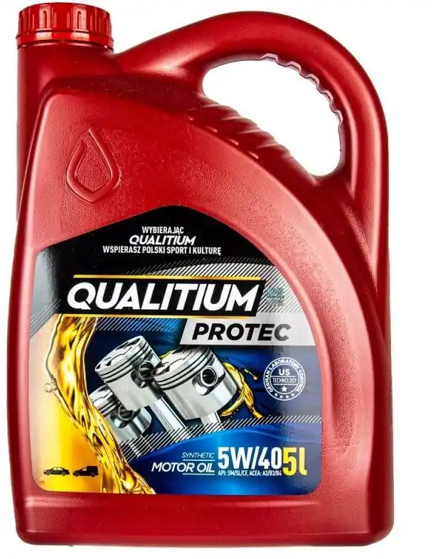 Produkt premium | Olej silnikowy Qualitium Protec 5W40 5906749635211